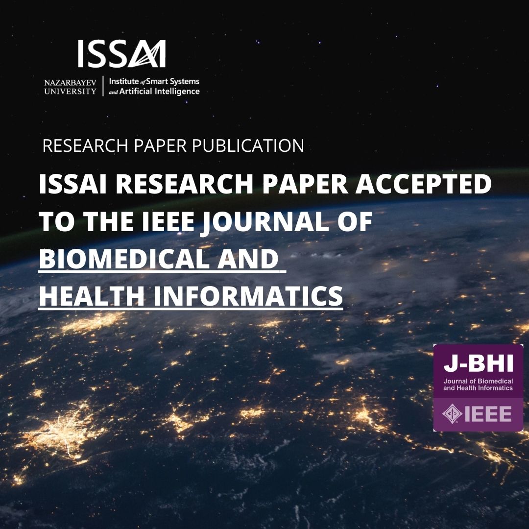 Research paper accepted to the IEEE Journal of Biomedical and Health Informatics (J-BHI)