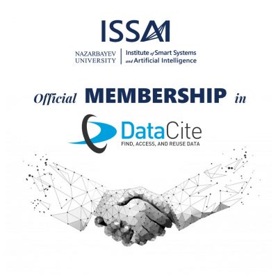 ISSAI joined the Datacite membership