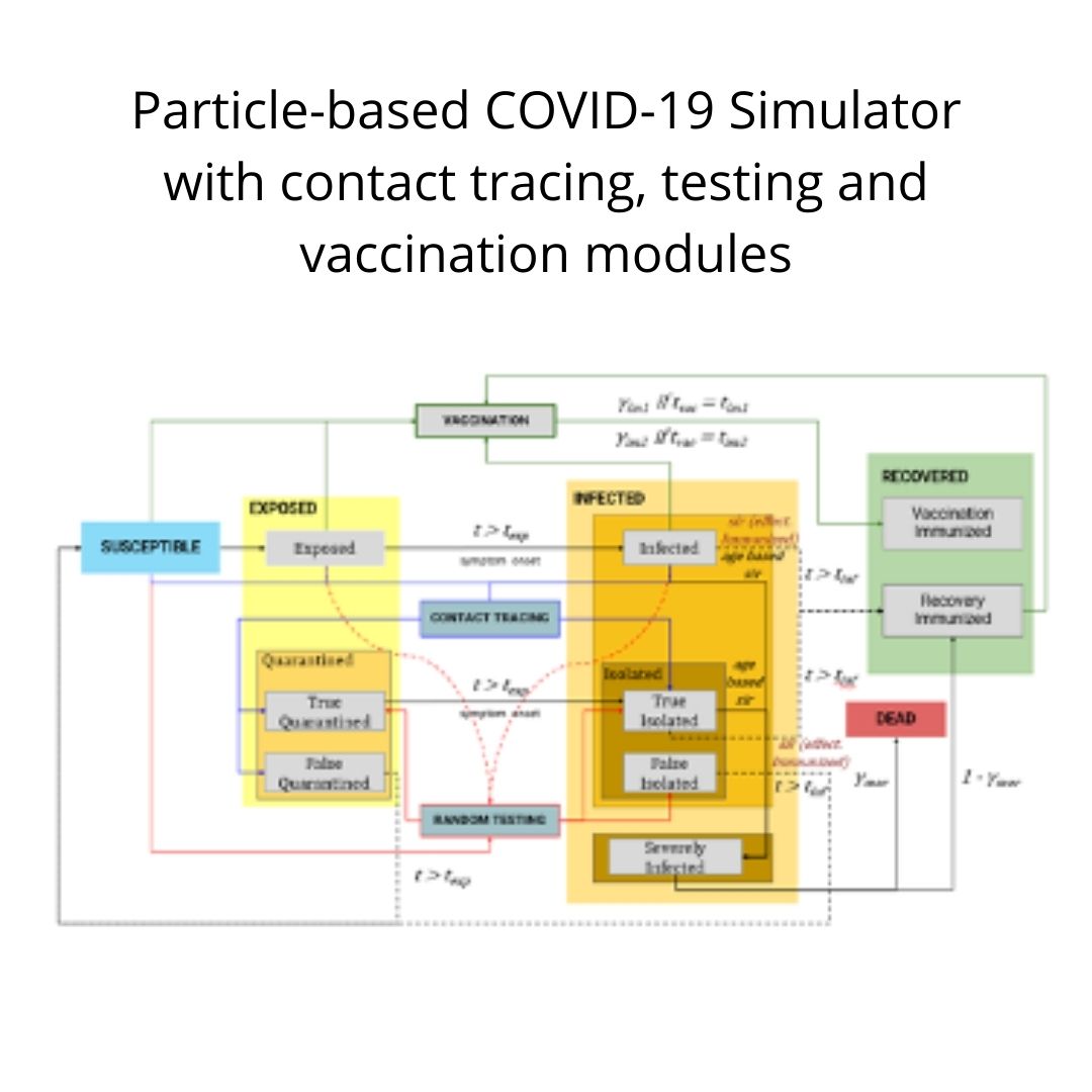 Extensive testing and contact tracing might be more effective in suppressing COVID-19 – a new development of ISSAI scientists.