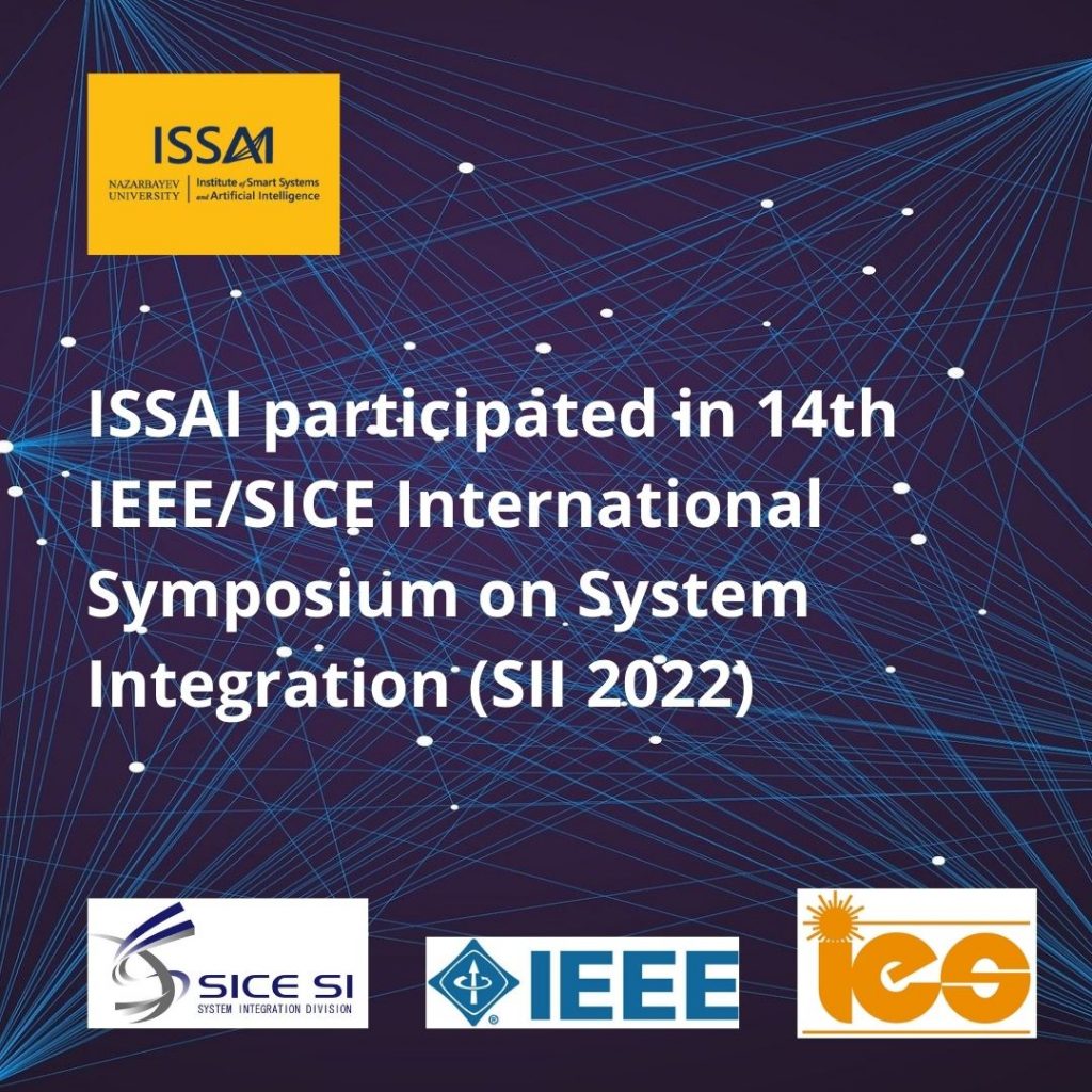 14th IEEE/SICE International Symposium on System Integration (SII 2022)