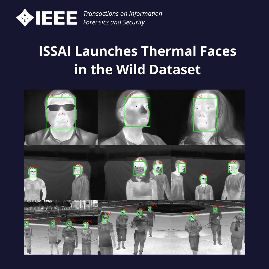 ISSAI Launches Thermal Faces in the Wild Dataset