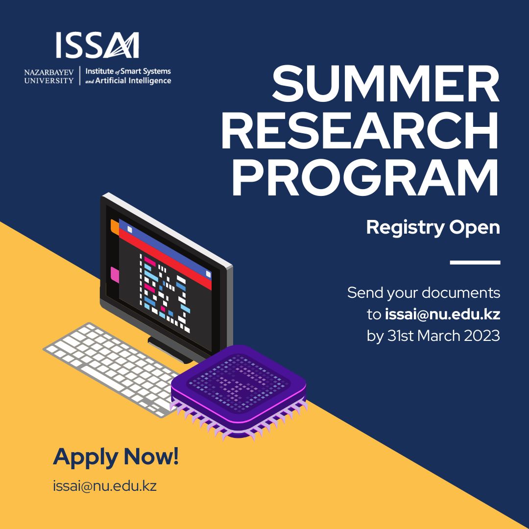 Summer Research Program 2023
