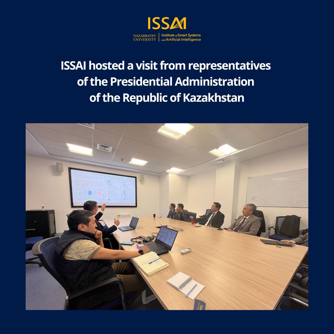 ISSAI hosted a visit from representatives of the Presidential Administration of the Republic of Kazakhstan