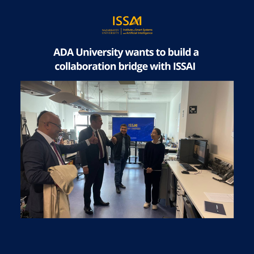 Visit of ADA University