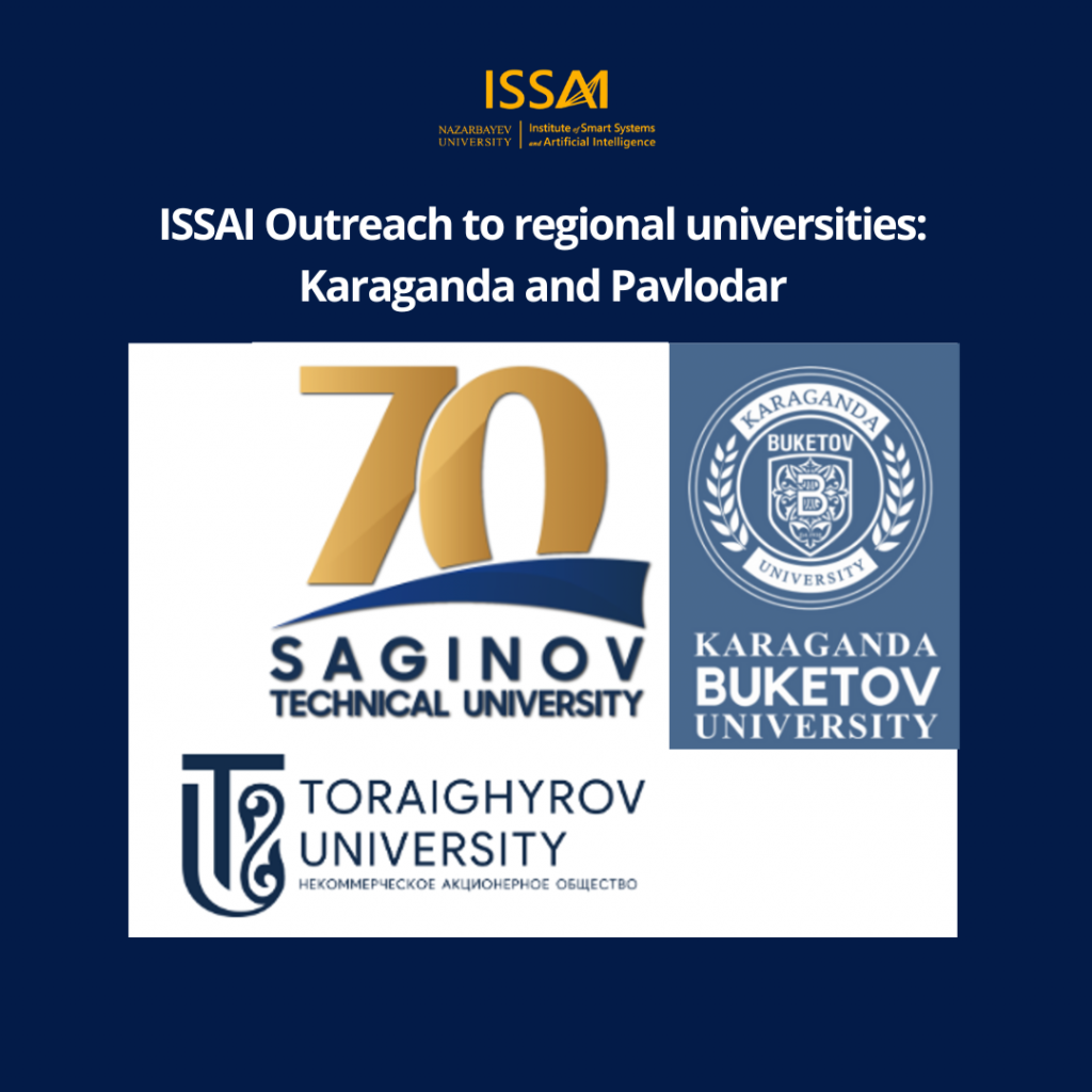 ISSAI Outreach to regional universities: Karaganda and Pavlodar