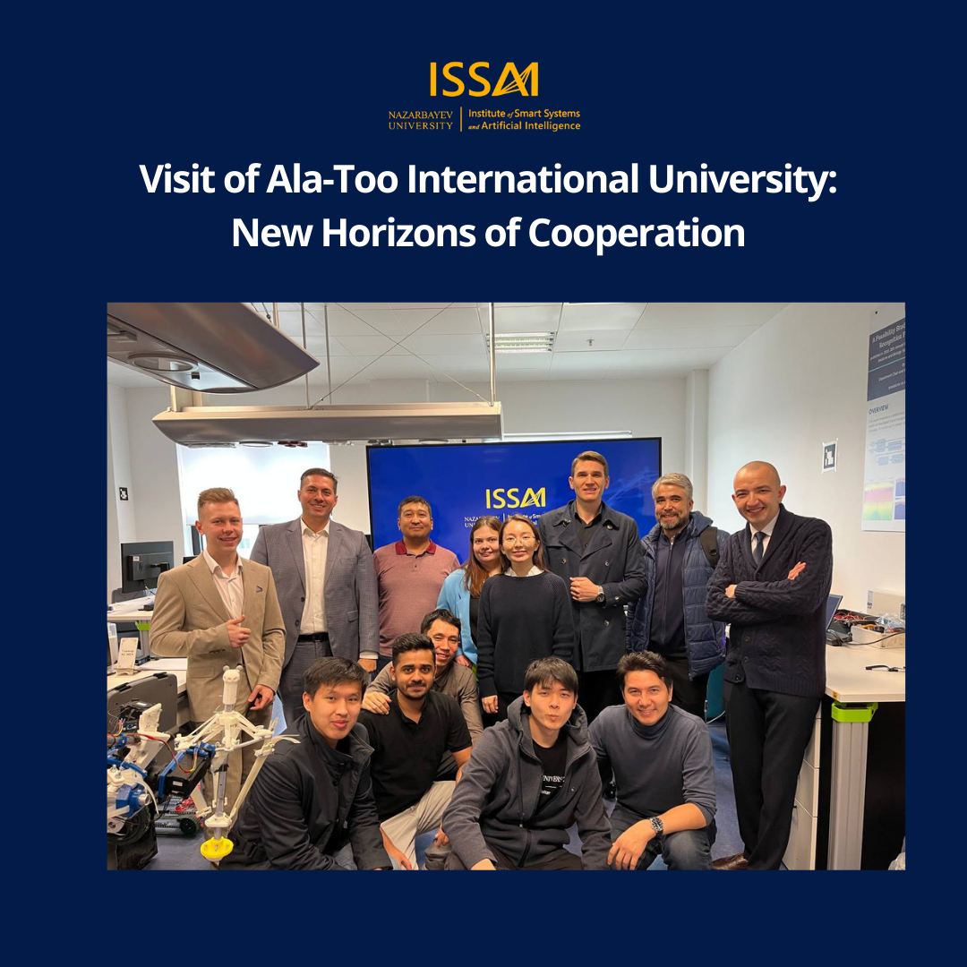 ISSAI discovers collaboration opportunities with Ala-Too International University