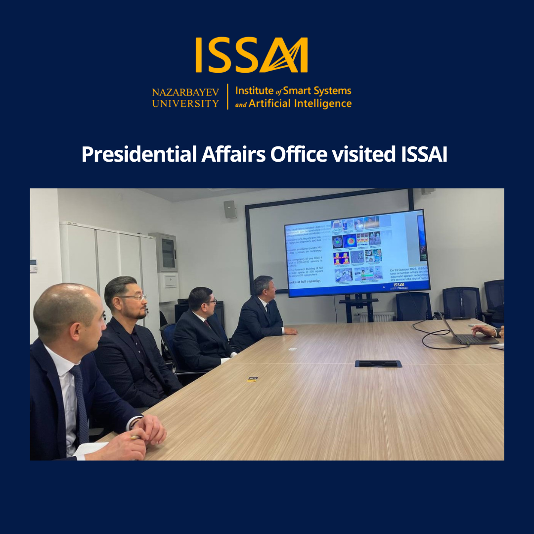 Presidential Affairs Office visited ISSAI