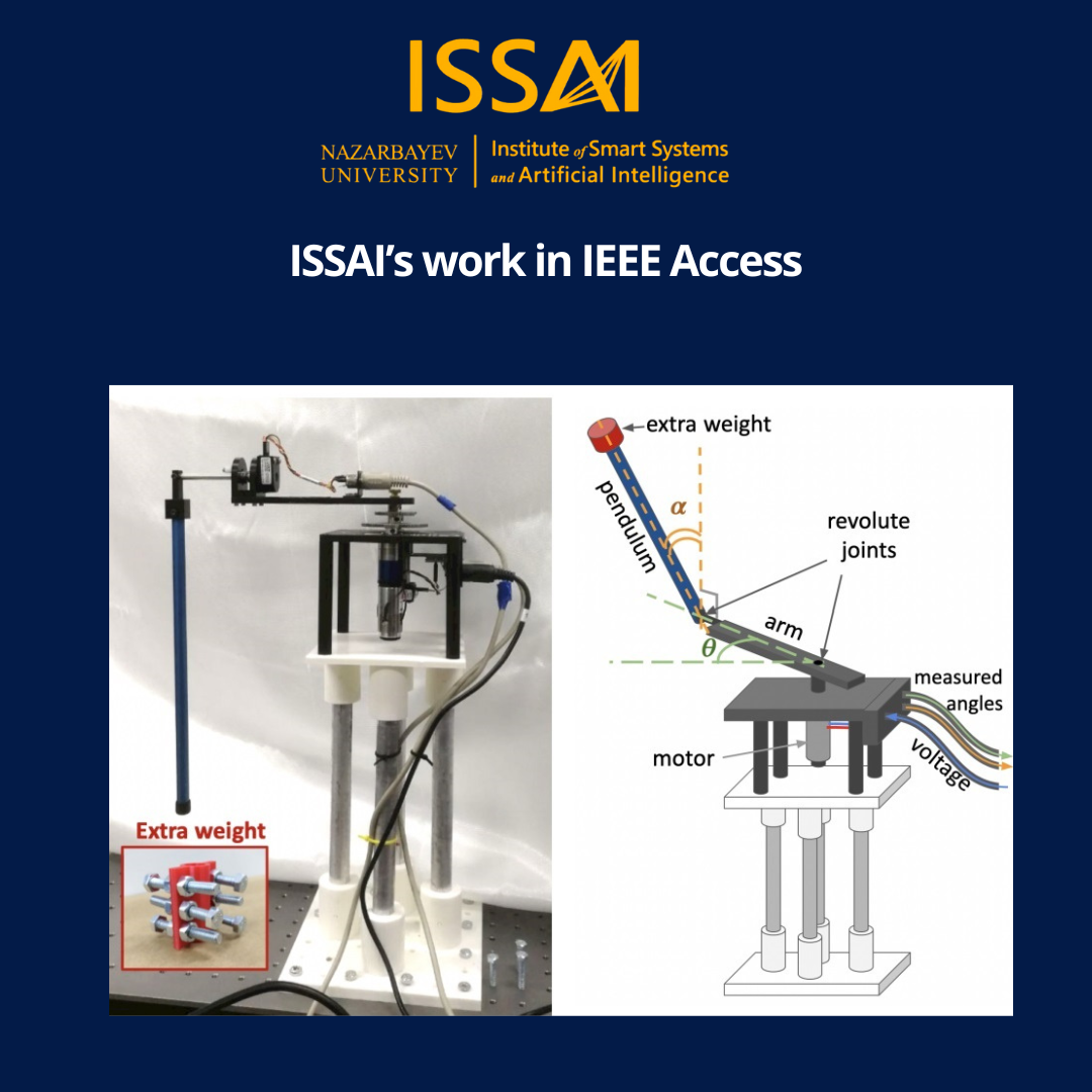 The first ISSAI paper on reinforcement learning was published in IEEE Access.