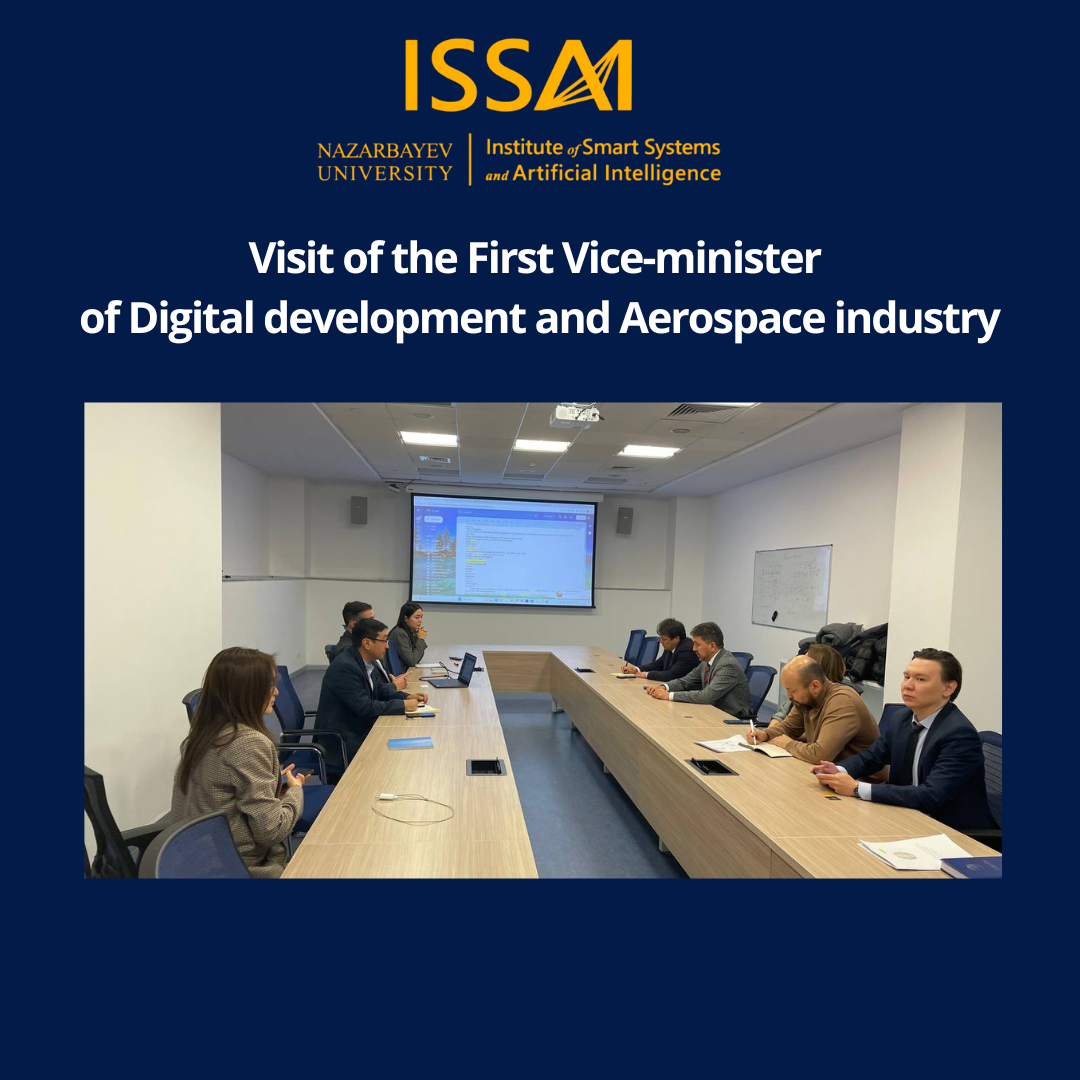Visit of the First Vice-minister: Fostering Dialogue and Progress