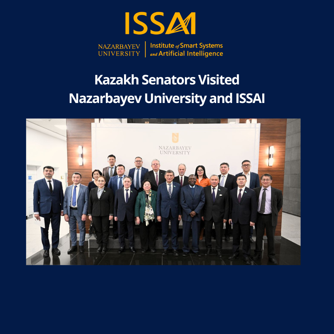 Kazakh Senators Visit, Acknowledge Contribution to Domestic Science and Research