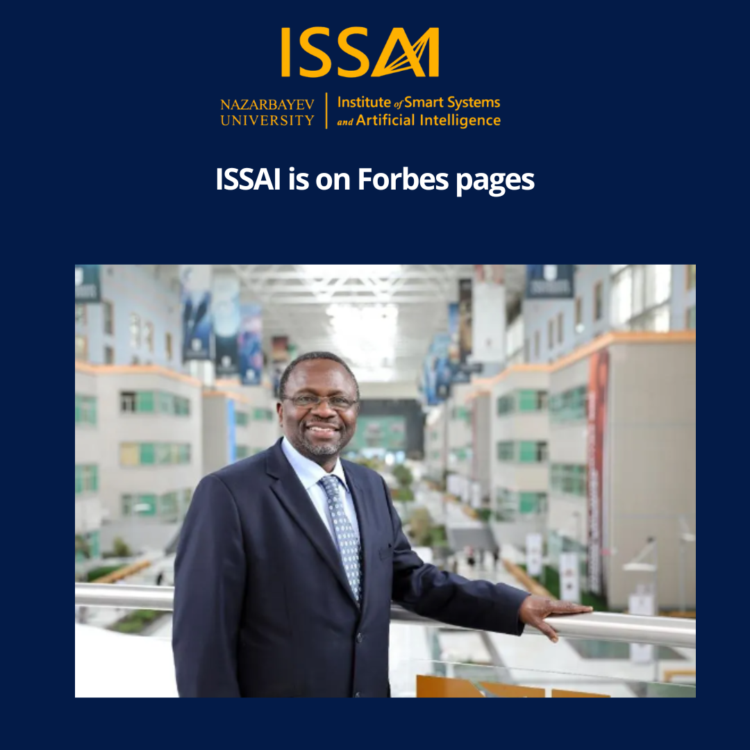 ISSAI mentioned in a Forbes Magazine article