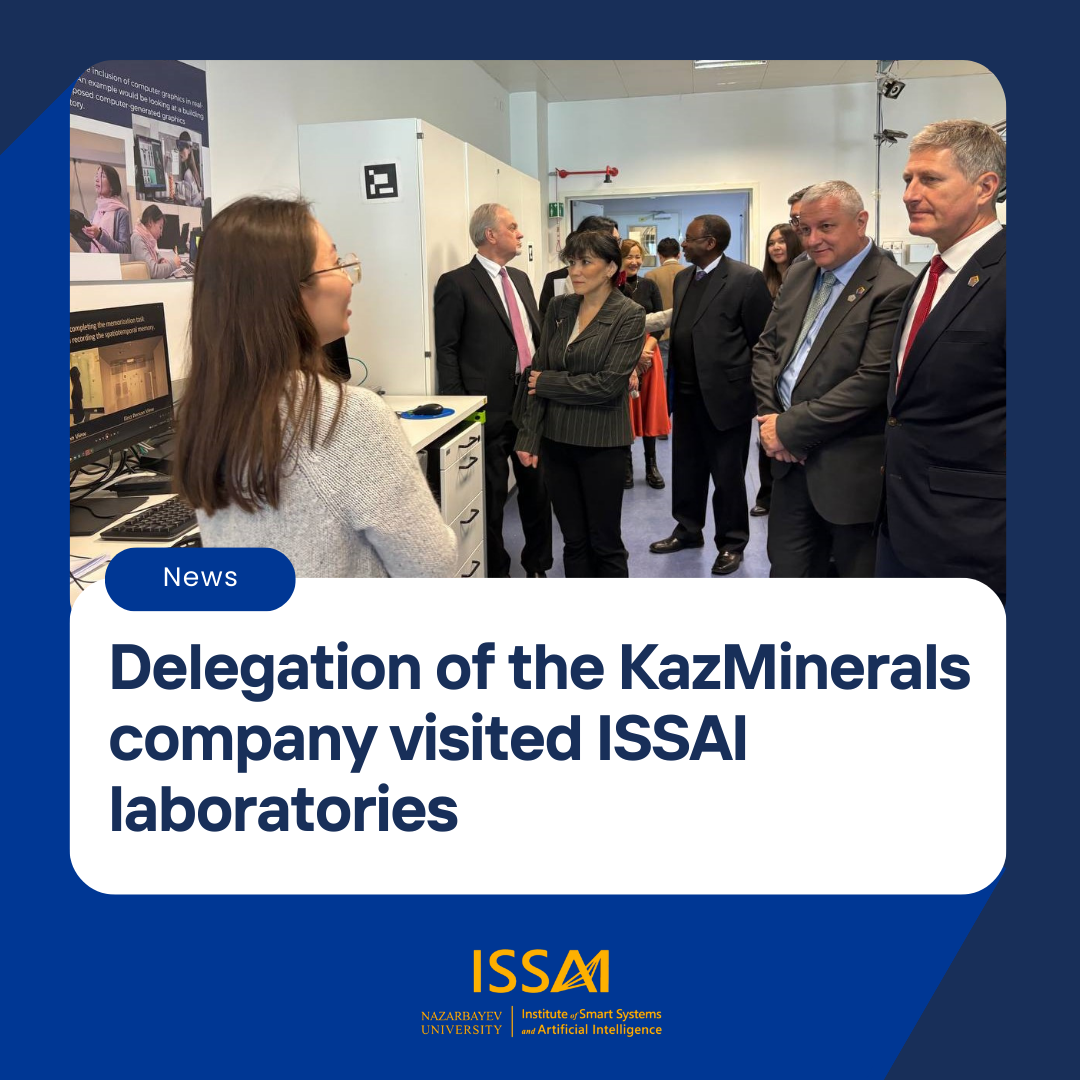 Компания KazMinerals заинтересована в партнерстве с ISSAI