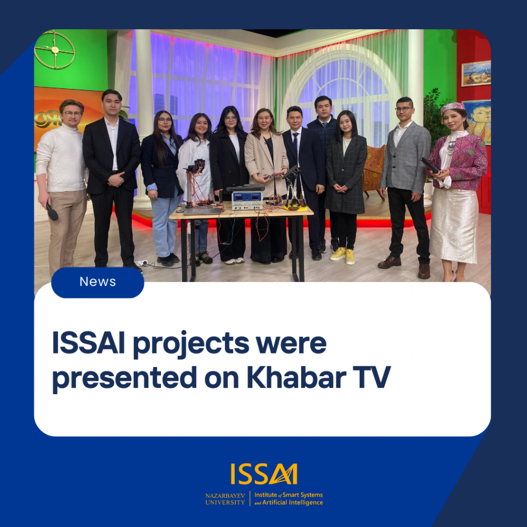 ISSAI projects were presented on Khabar TV