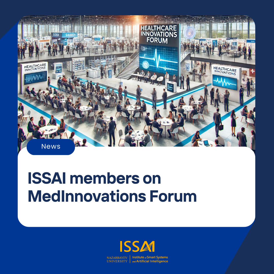 ISSAI members on MedInnovations Forum