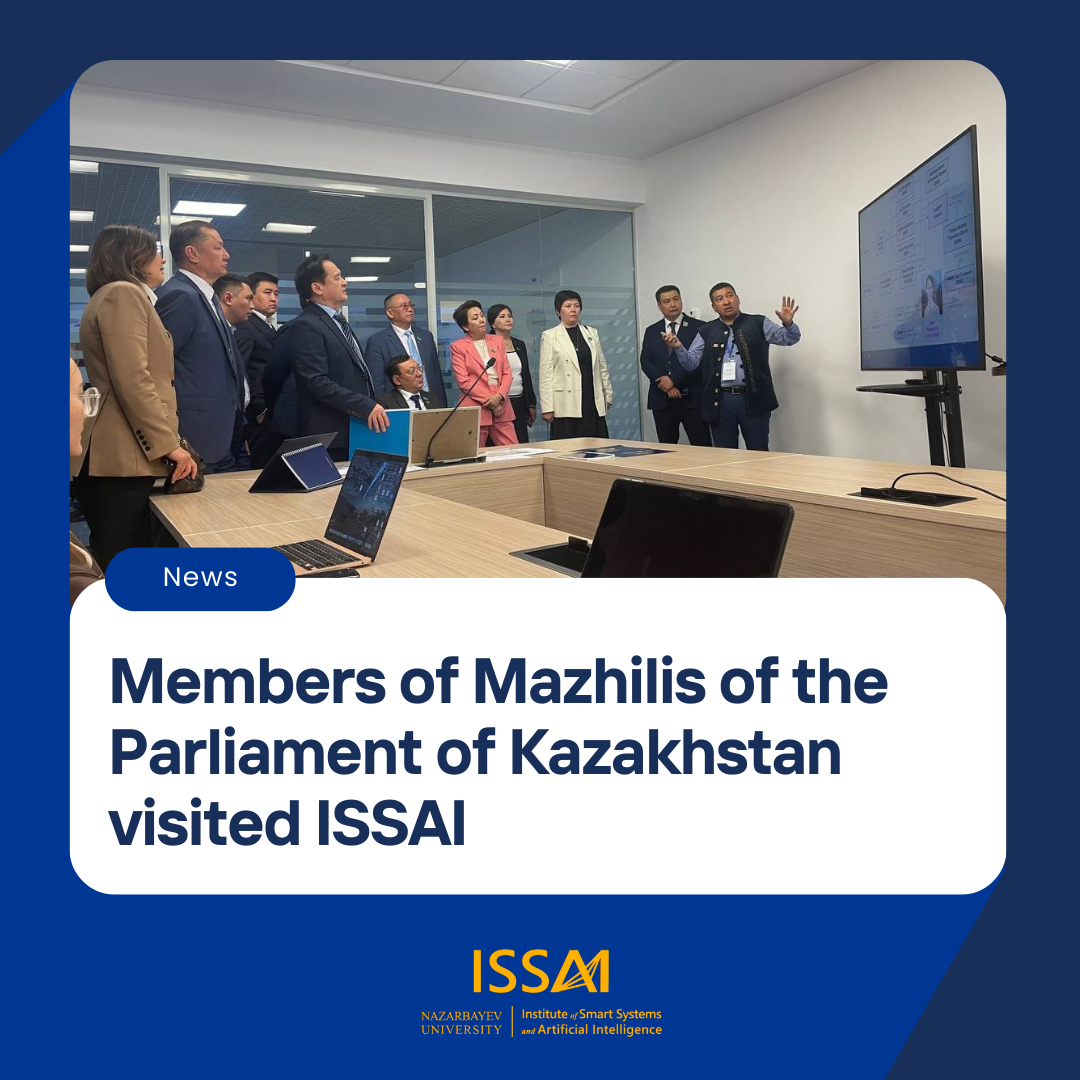 Members of Mazhilis of the Parliament of the Republic of Kazakhstan were introduced to the latest developments of ISSAI