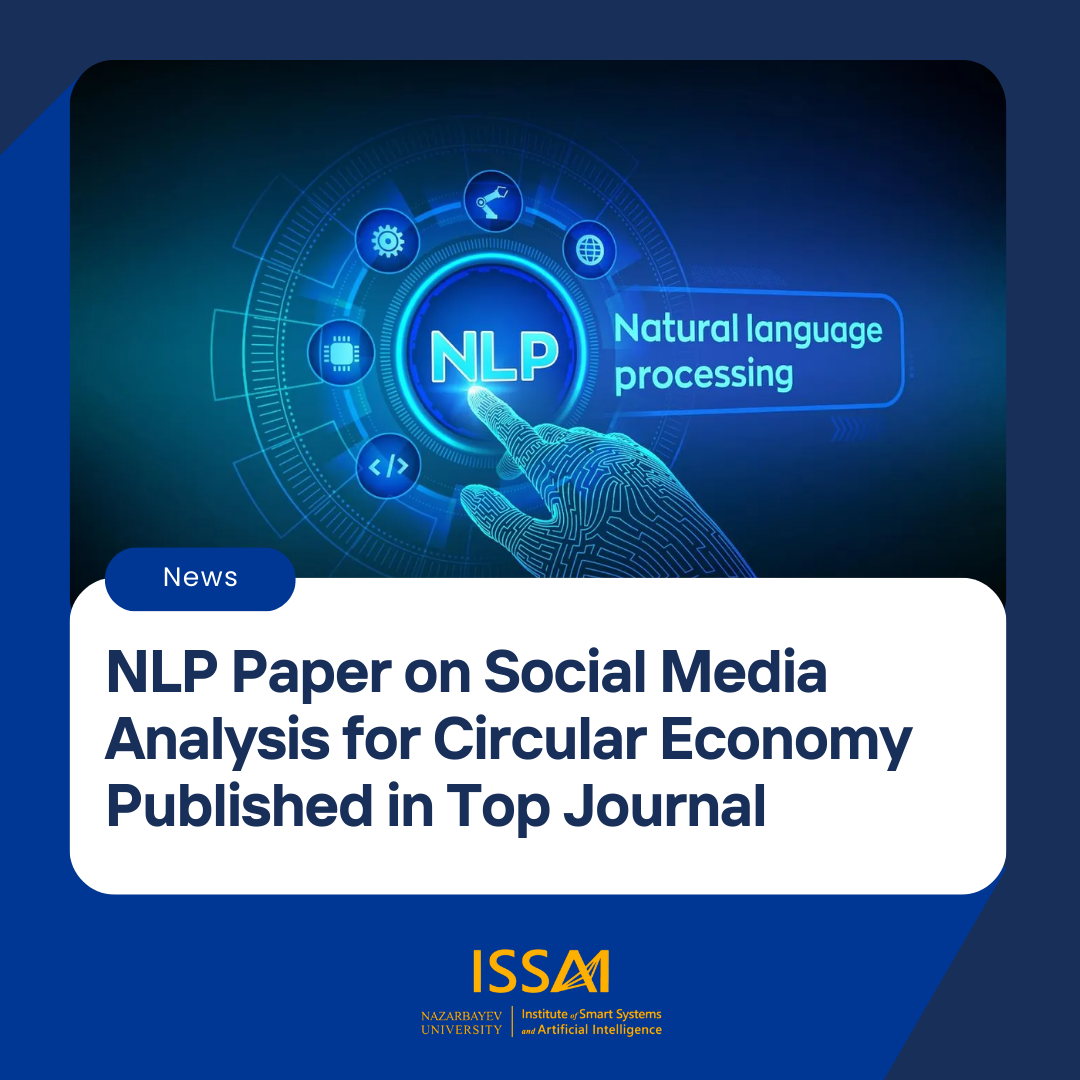 NLP Paper on Social Media Analysis for Circular Economy Published in Top Journal