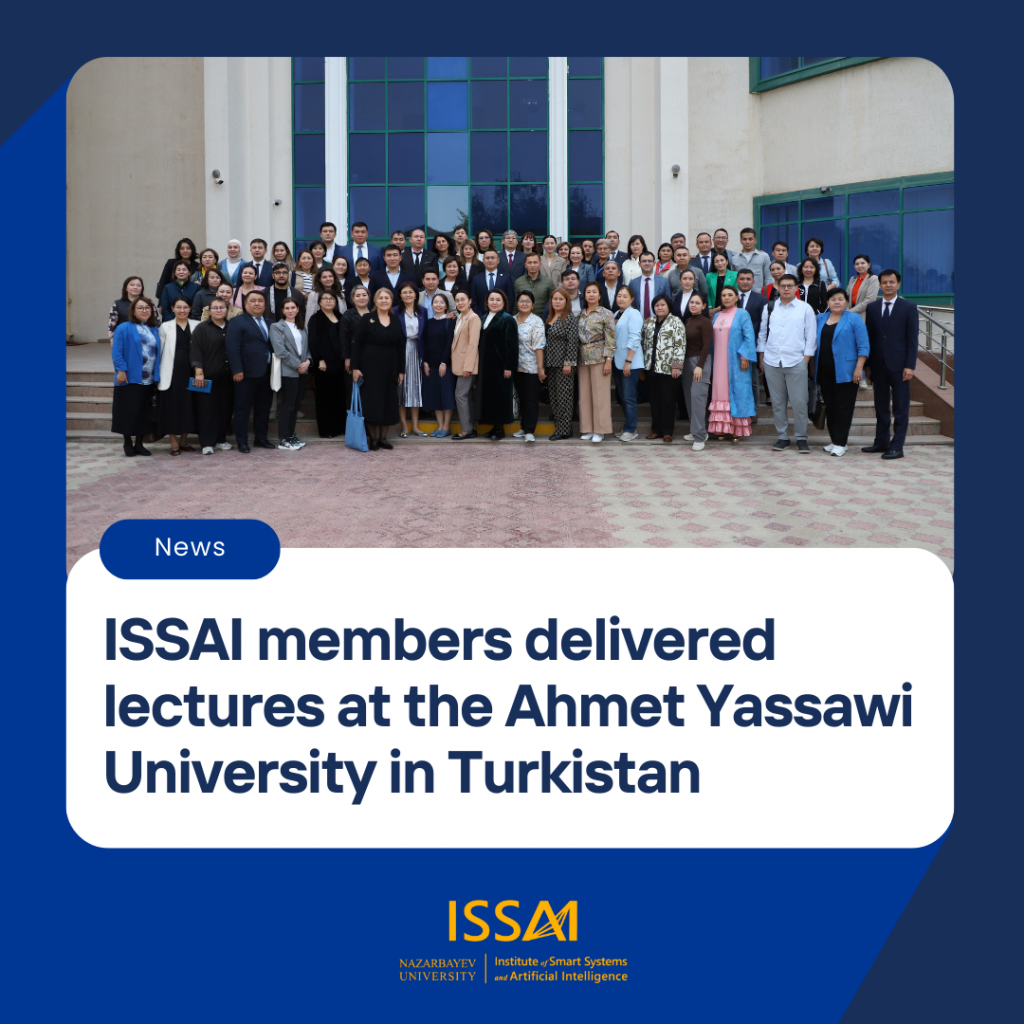 ISSAI members delivered lectures at the Ahmet Yassawi University in Turkistan as part of the Deans' School