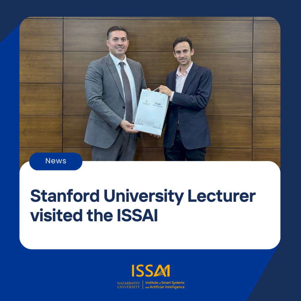 Stanford University Lecturer visited the ISSAI