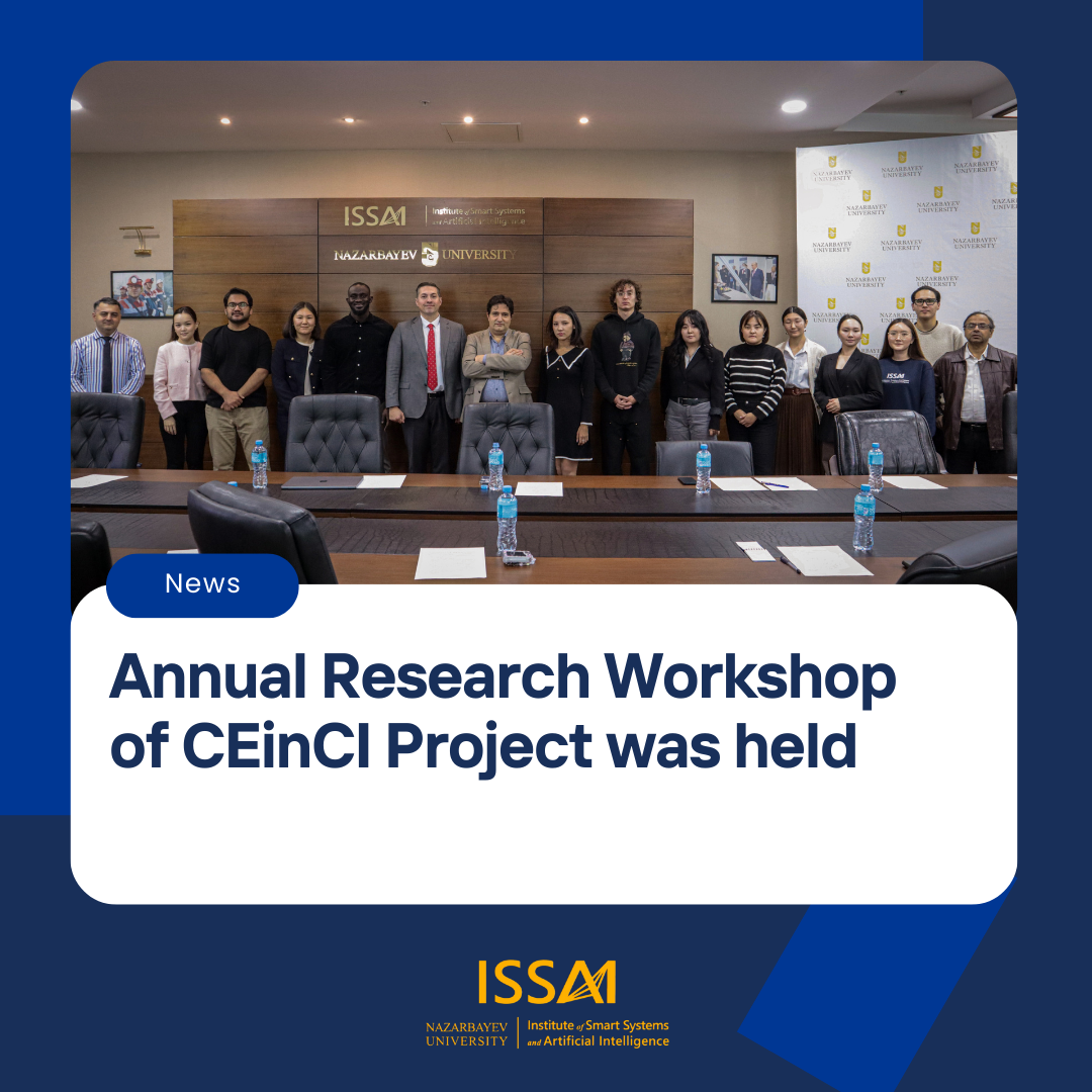 Annual Research Workshop of CEinCI Project was held