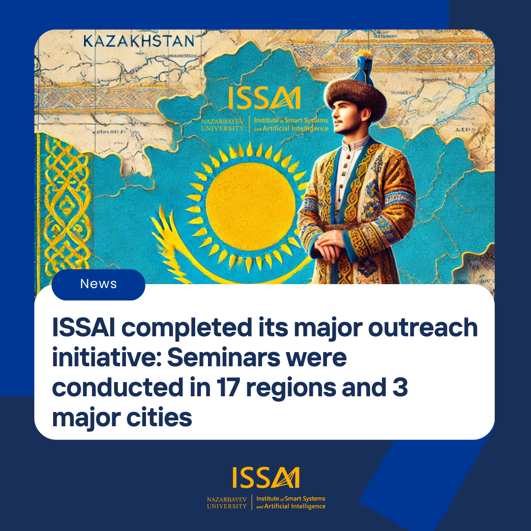 ISSAI completed its major outreach initiative: Seminars were conducted in 17 regions and 3 major cities