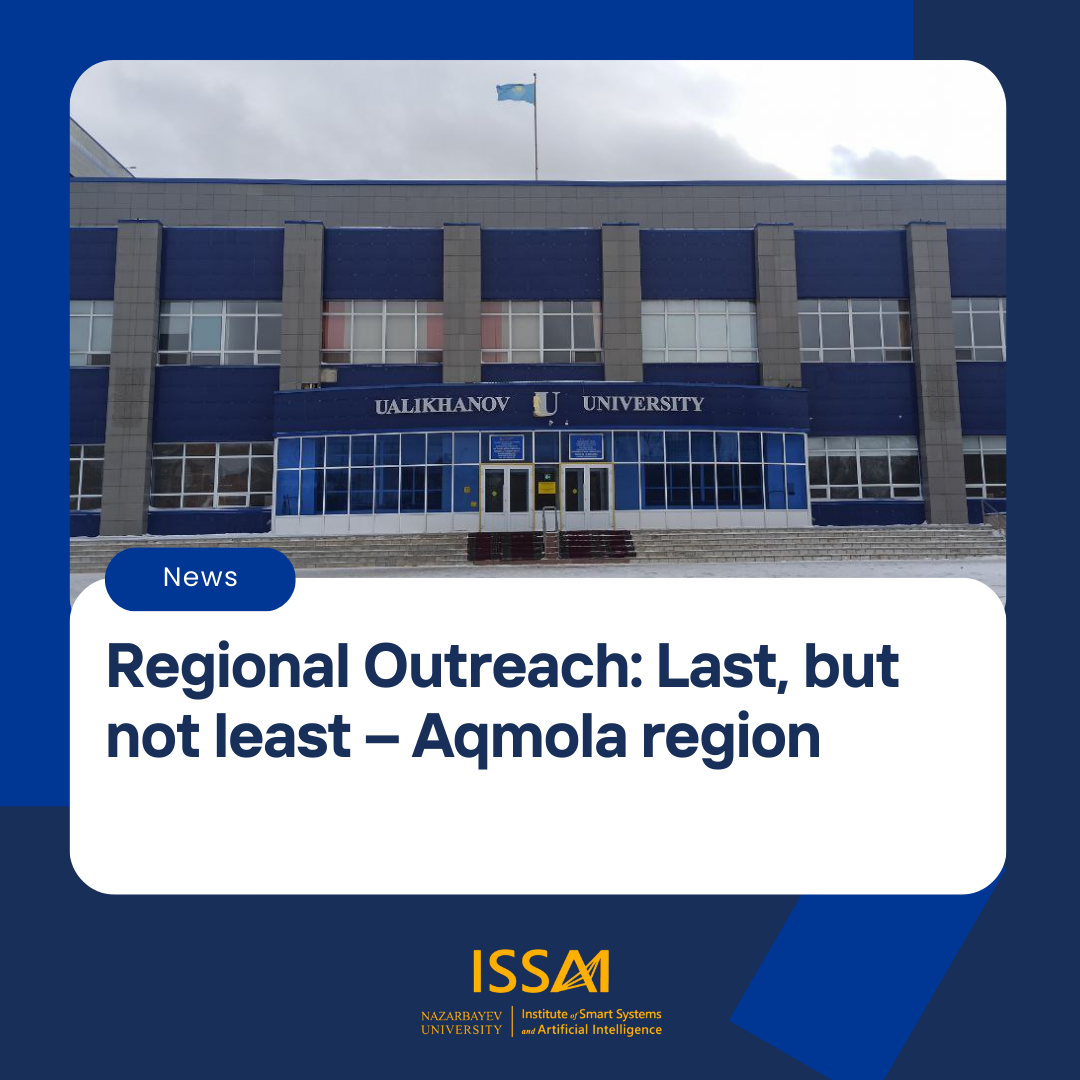 Regional Outreach: Last, but not least – Aqmola region