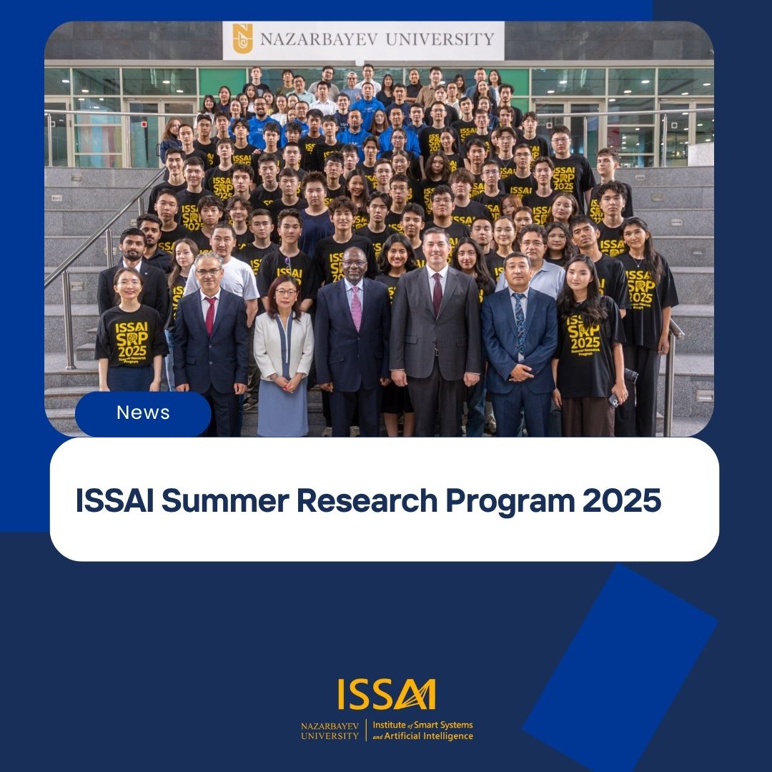 ISSAI Summer Research Program 2025