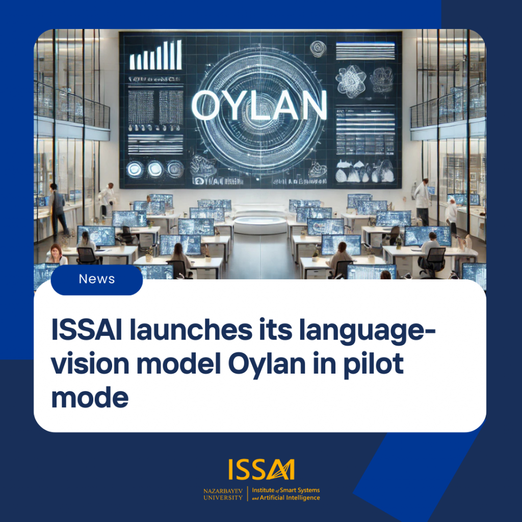 ISSAI launches its groundbreaking language-vision model Oylan in pilot mode