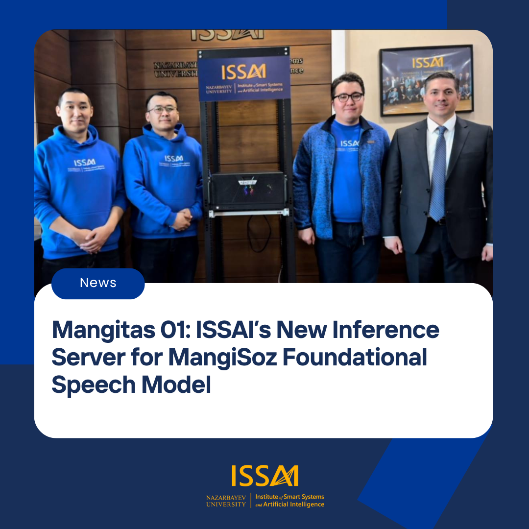 Mangitas 01: ISSAI’s New Inference Server for MangiSoz Foundational Speech Model