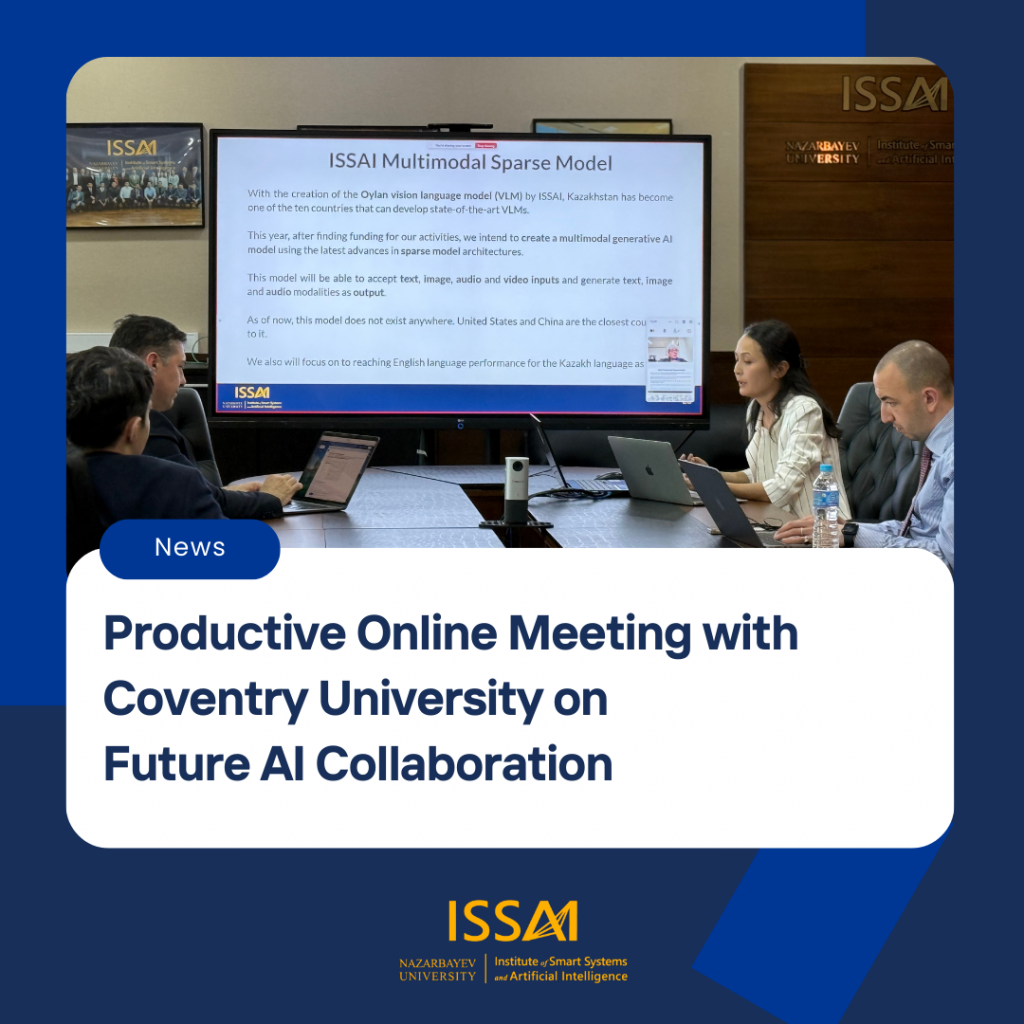 Productive Online Meeting with Coventry University on Future AI Collaboration