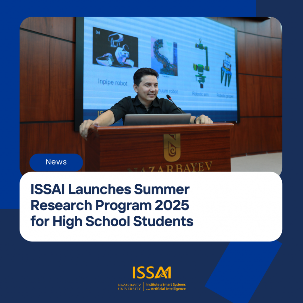 ISSAI Launches Summer Research Program 2025 for High School Students
