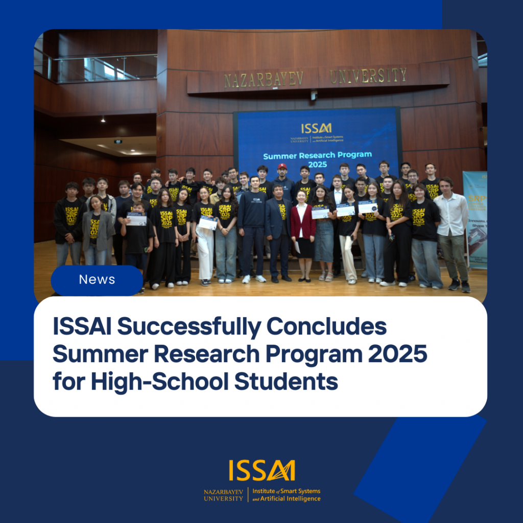 ISSAI Successfully Concludes Summer Research Program 2025 for High-School Students