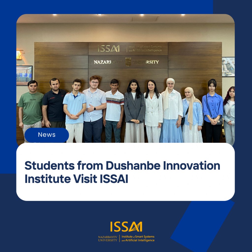 Students from Dushanbe Innovation Institute Visit ISSAI