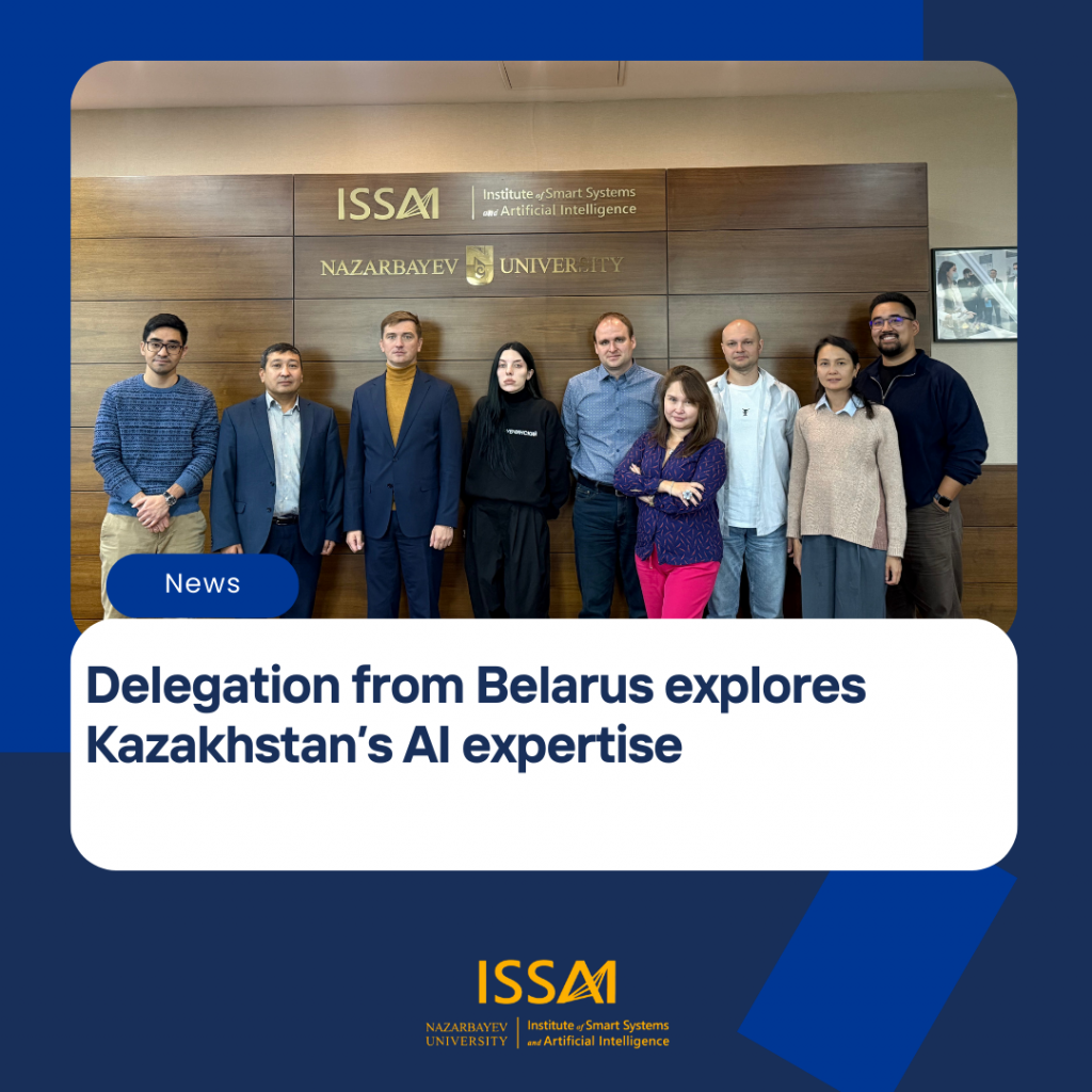 Delegation from Belarus explores Kazakhstan’s AI expertise