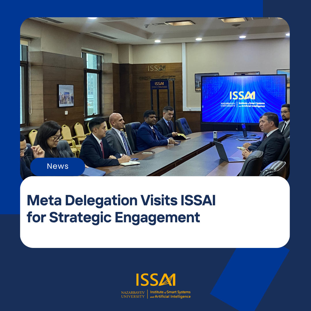 Meta Delegation Visits ISSAI for Strategic Engagement