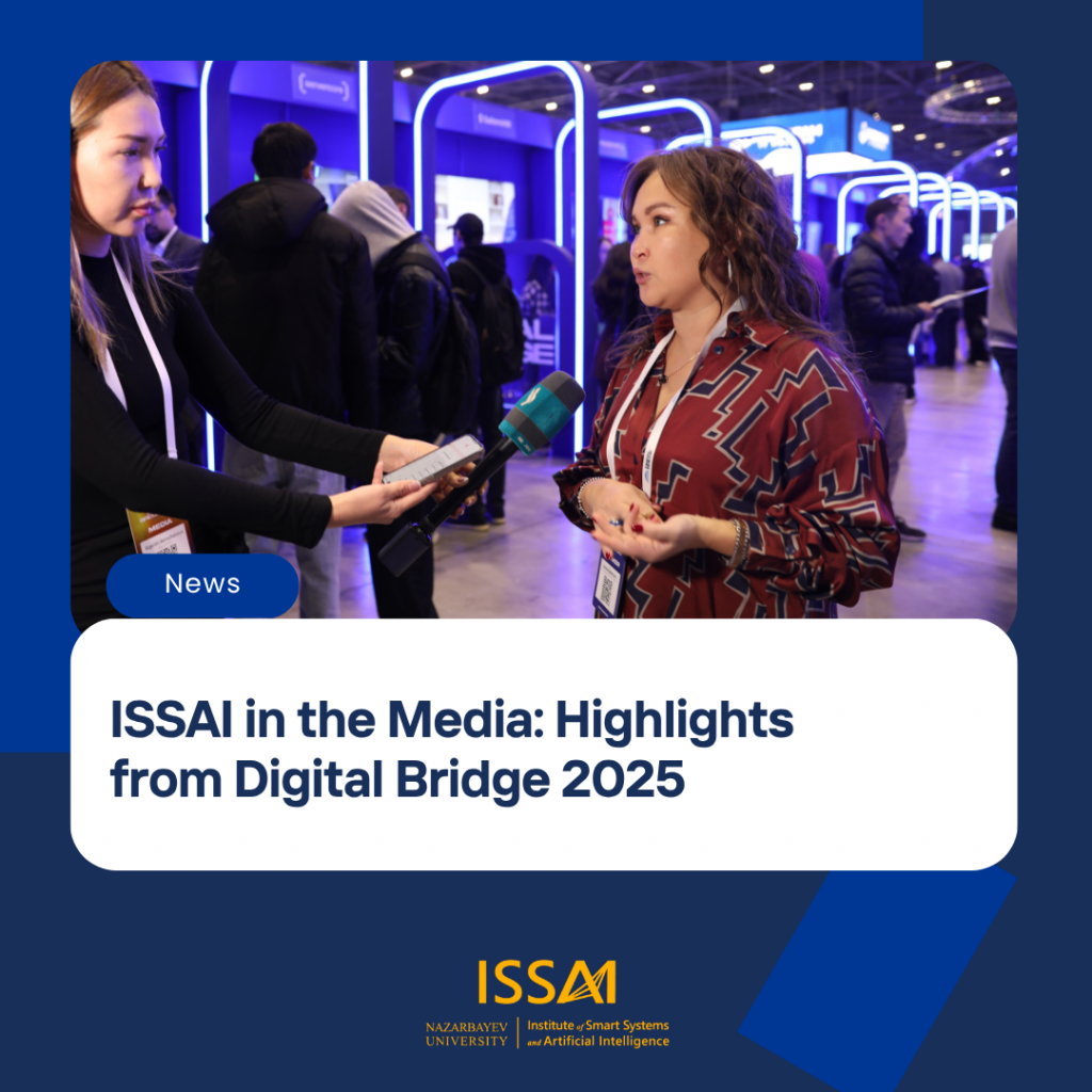 ISSAI in the Media: Highlights from Digital Bridge 2025