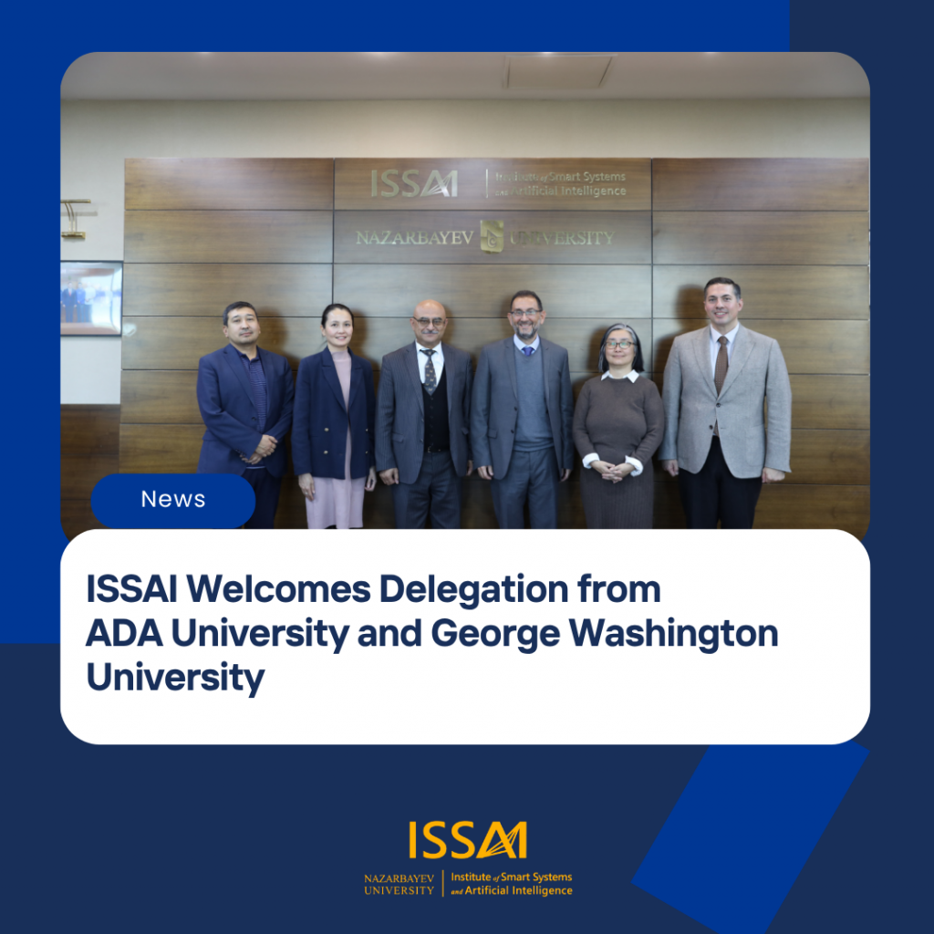 ISSAI Welcomes Delegation from ADA University and George Washington University