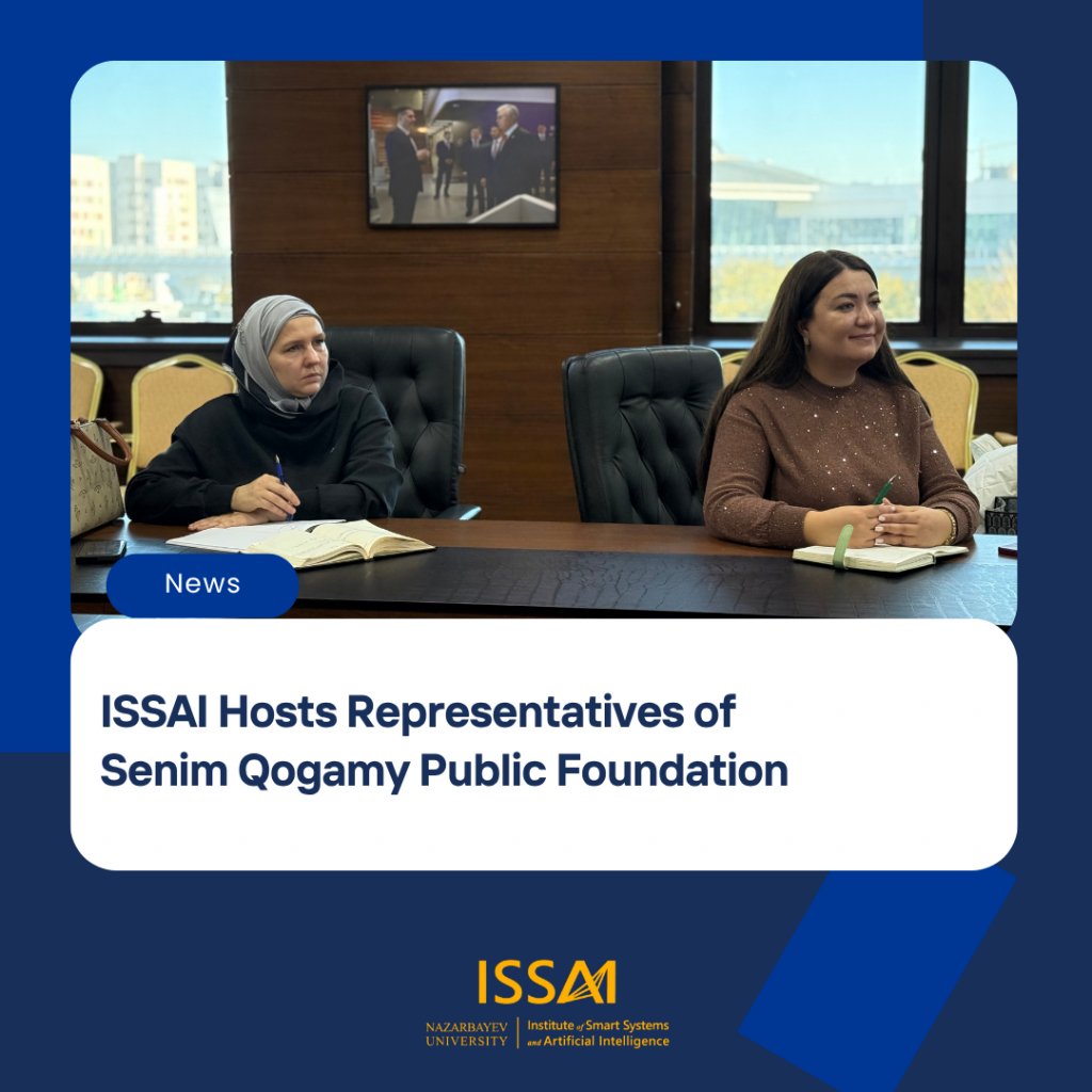ISSAI Hosts Representatives of Senim Qogamy Public Foundation