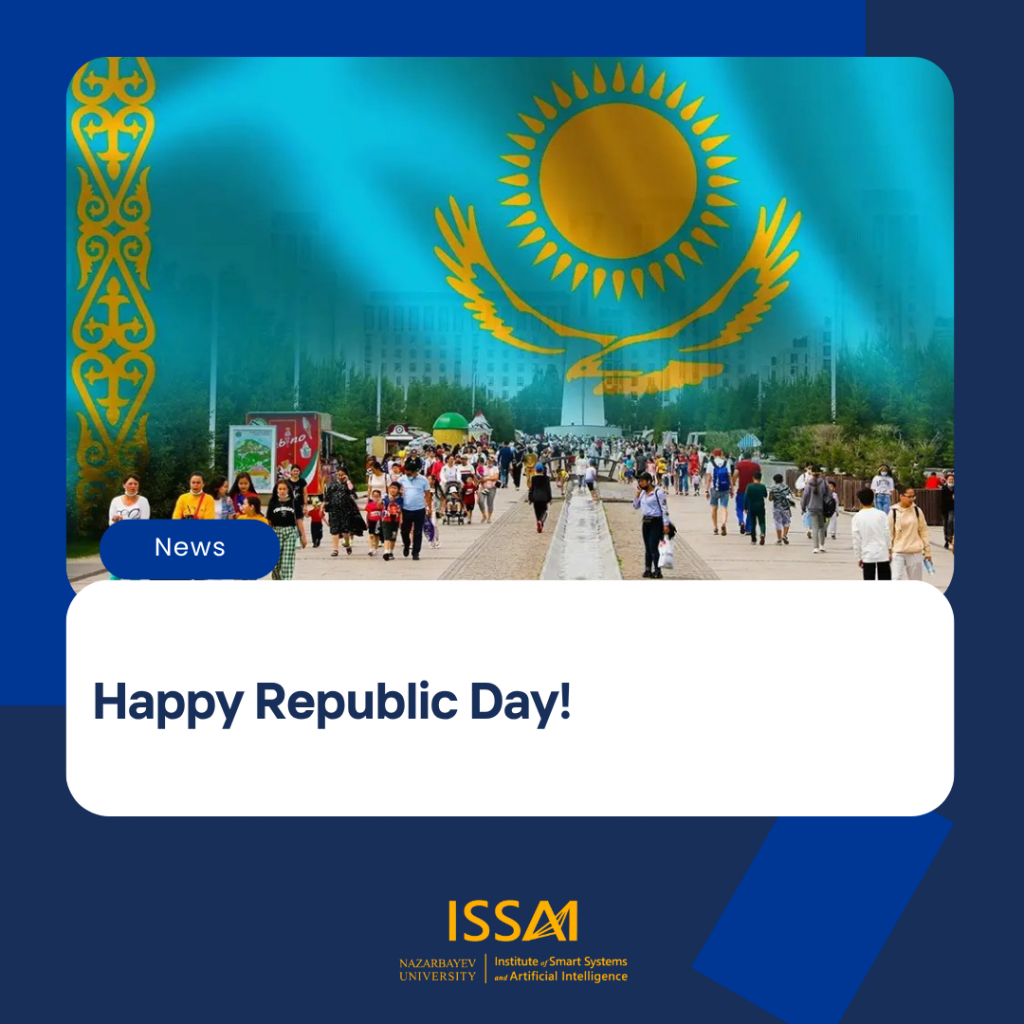 Happy Republic Day of Kazakhstan!