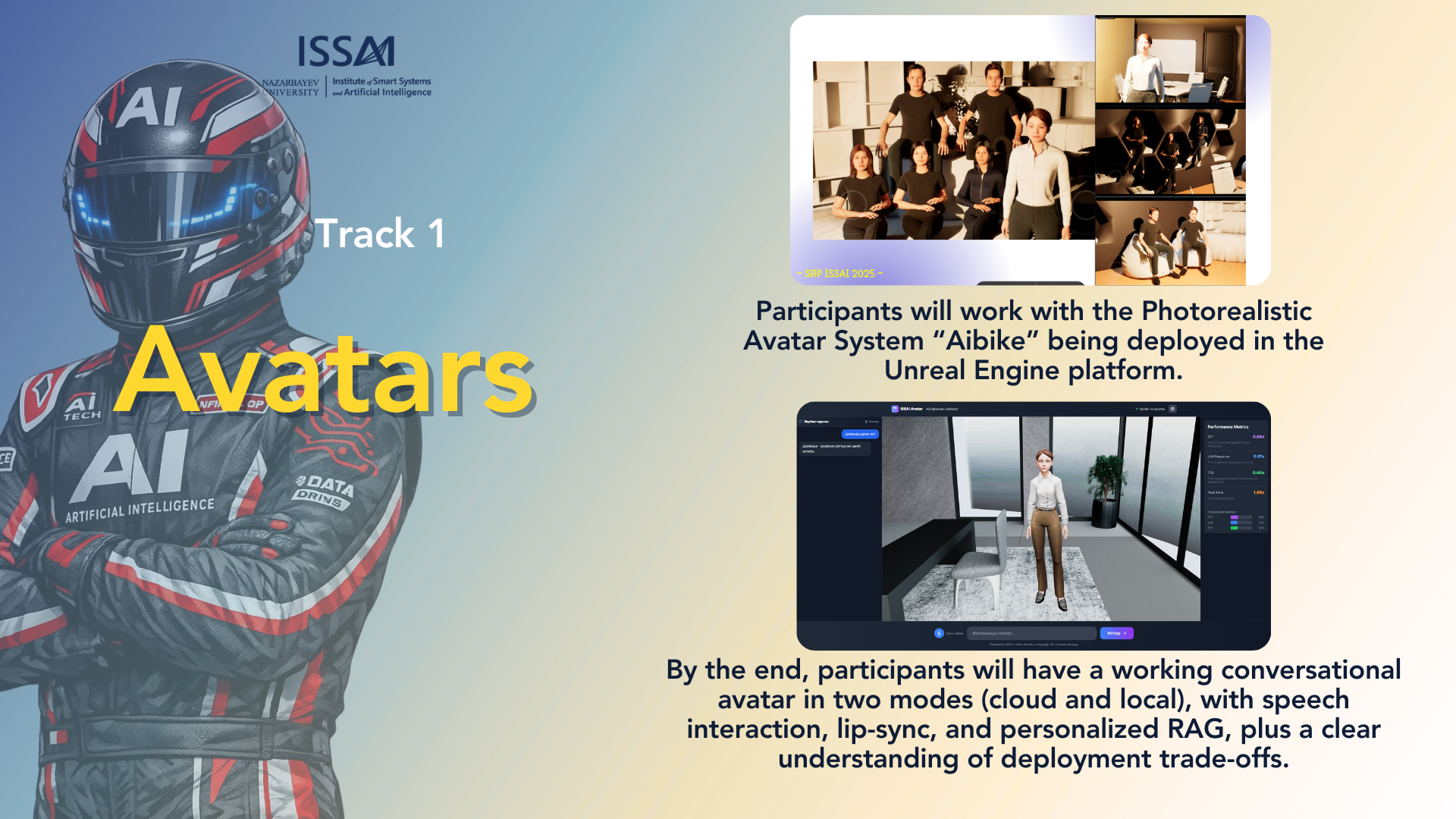 ISSAI - Institute of Smart Systems and Artificial Intelligence