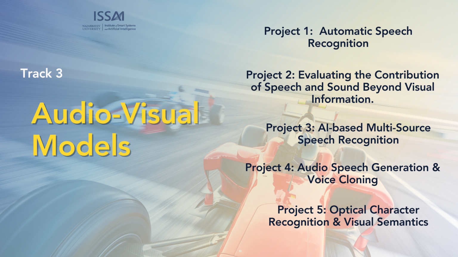 ISSAI - Institute of Smart Systems and Artificial Intelligence