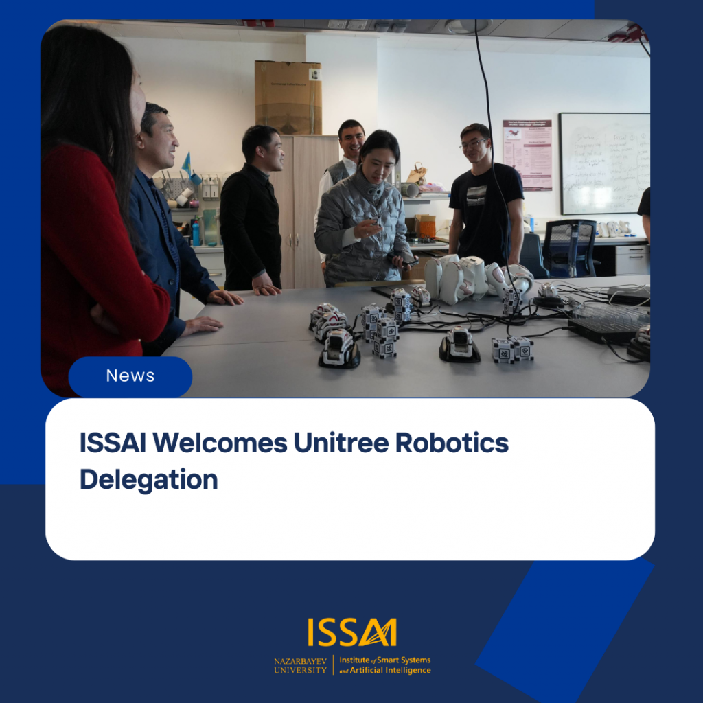ISSAI Welcomes Unitree Robotics Delegation