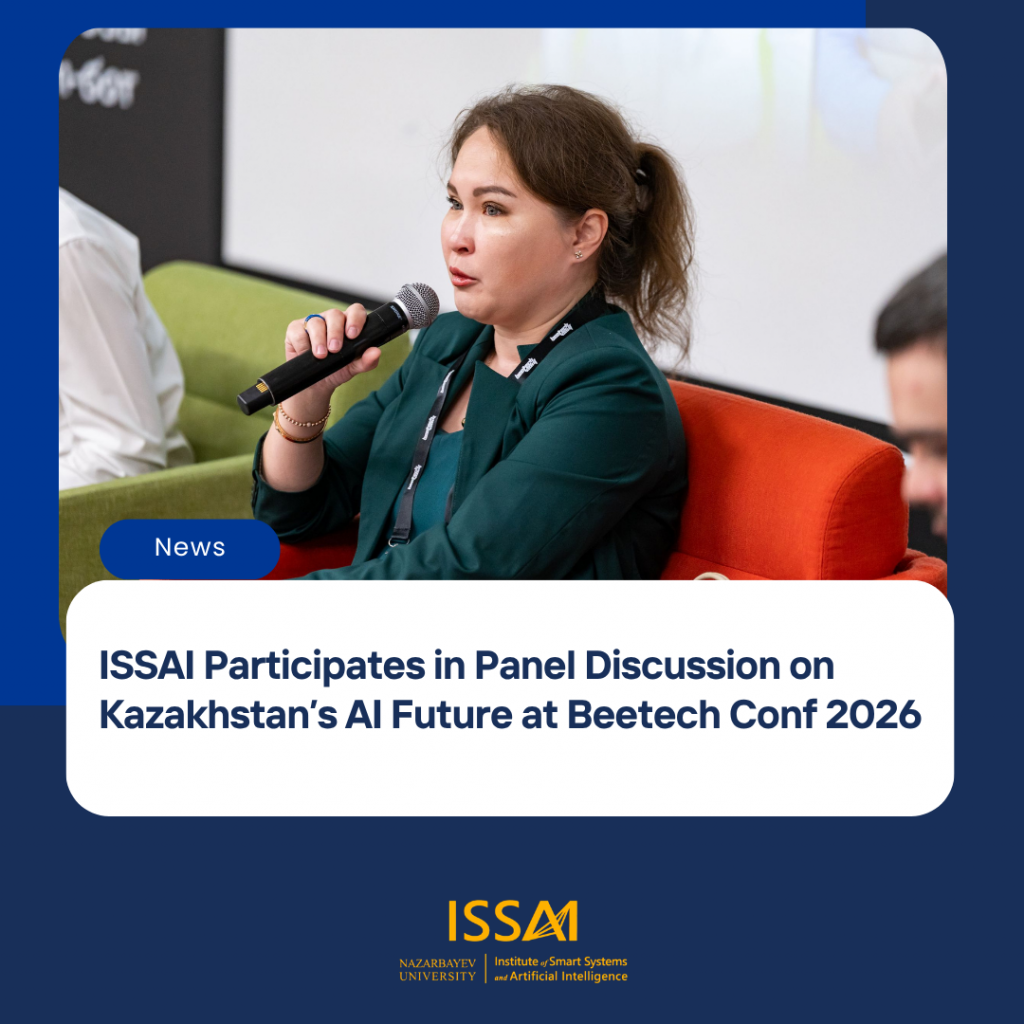 ISSAI Participates in Panel Discussion on Kazakhstan’s AI Future at Beetech Conf 2026
