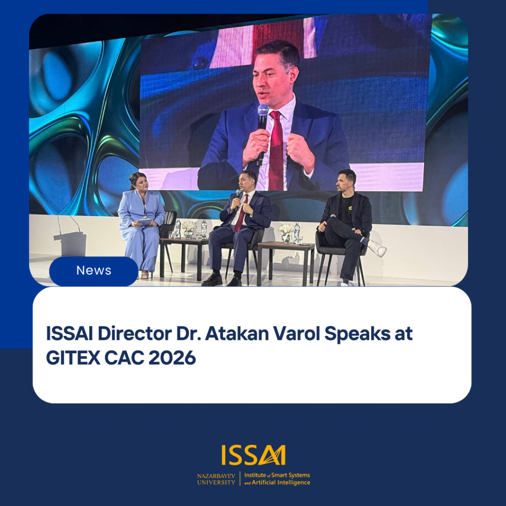 ISSAI Director Dr. Atakan Varol Speaks at GITEX CAC 2026