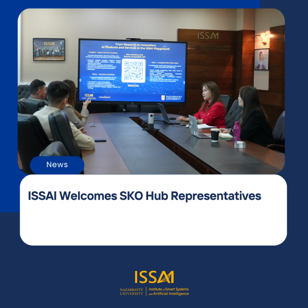 ISSAI Welcomes SKO Hub Representatives