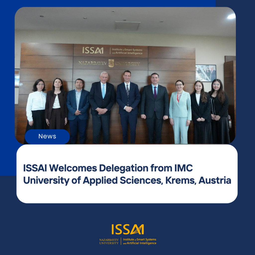 ISSAI Welcomes Delegation from IMC University of Applied Sciences, Krems, Austria