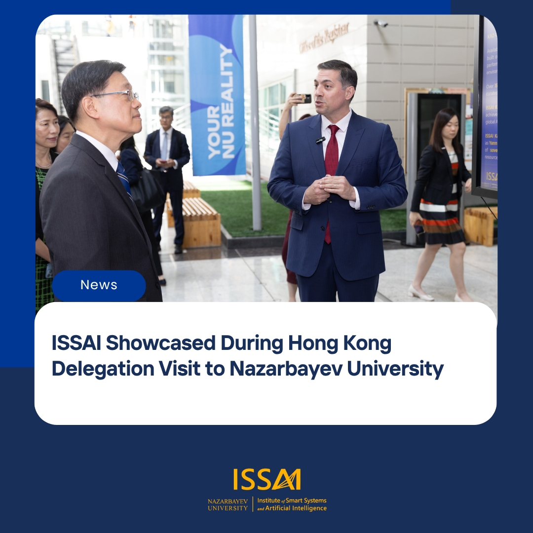 ISSAI Showcased During Hong Kong Delegation Visit to Nazarbayev University