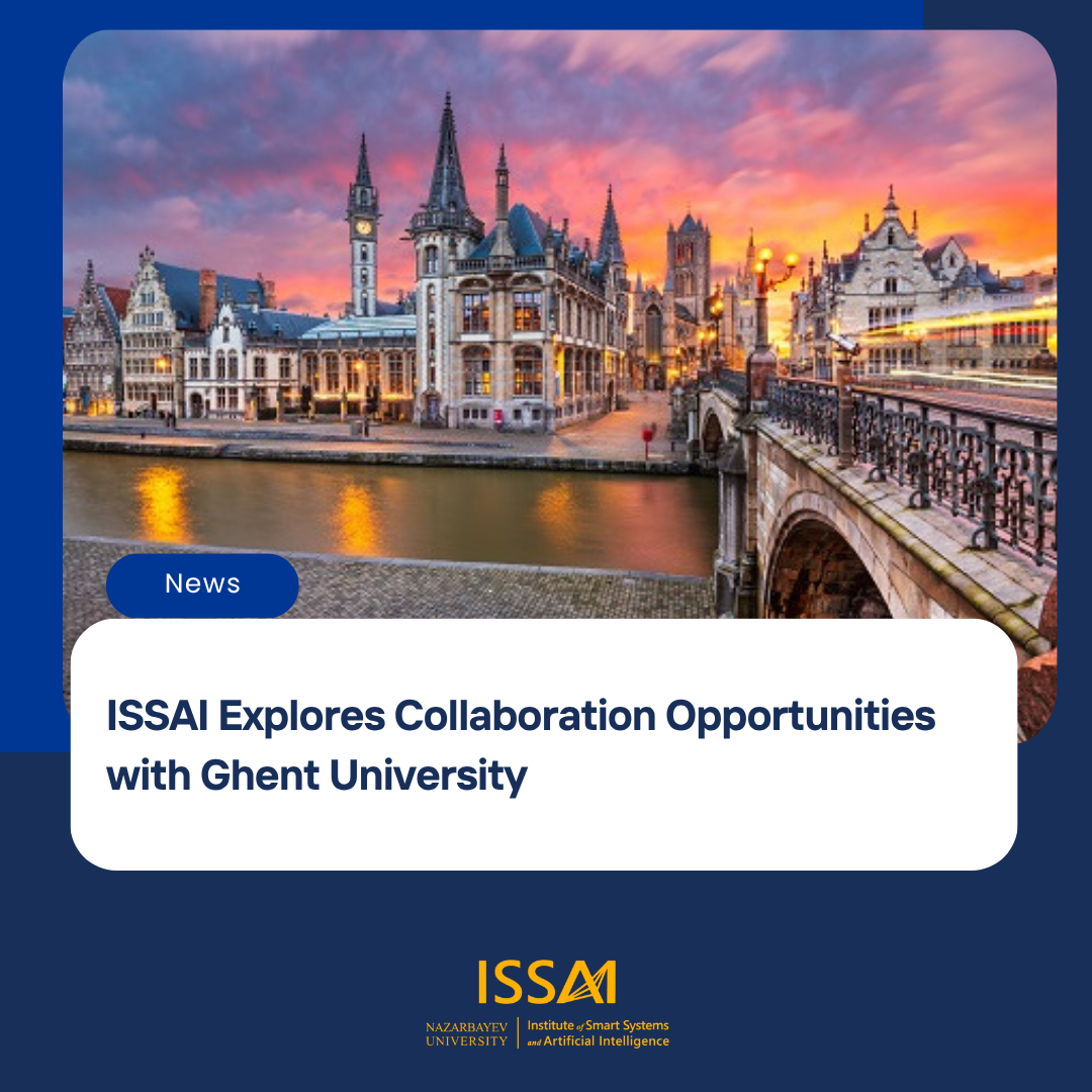 ISSAI Explores Collaboration Opportunities with Ghent University