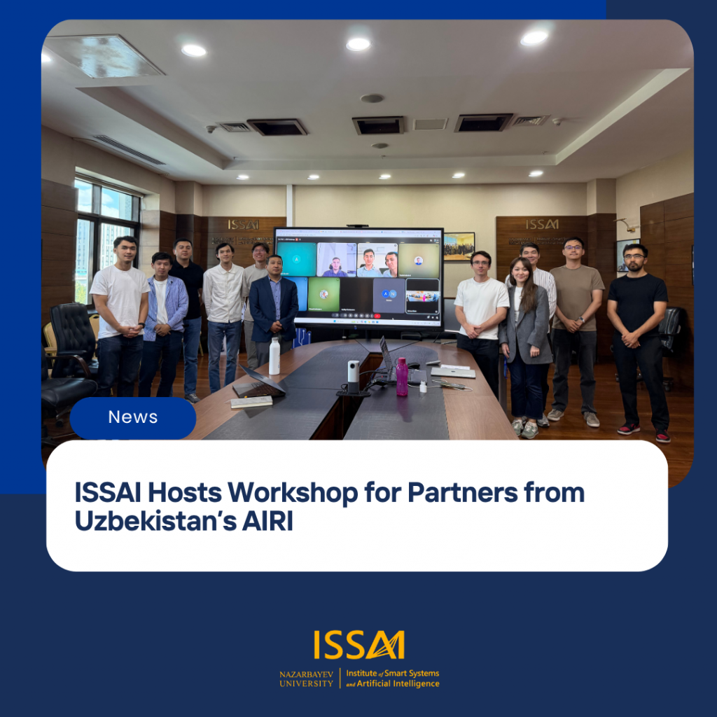 ISSAI Hosts Workshop for Partners from Uzbekistan’s AIRI
