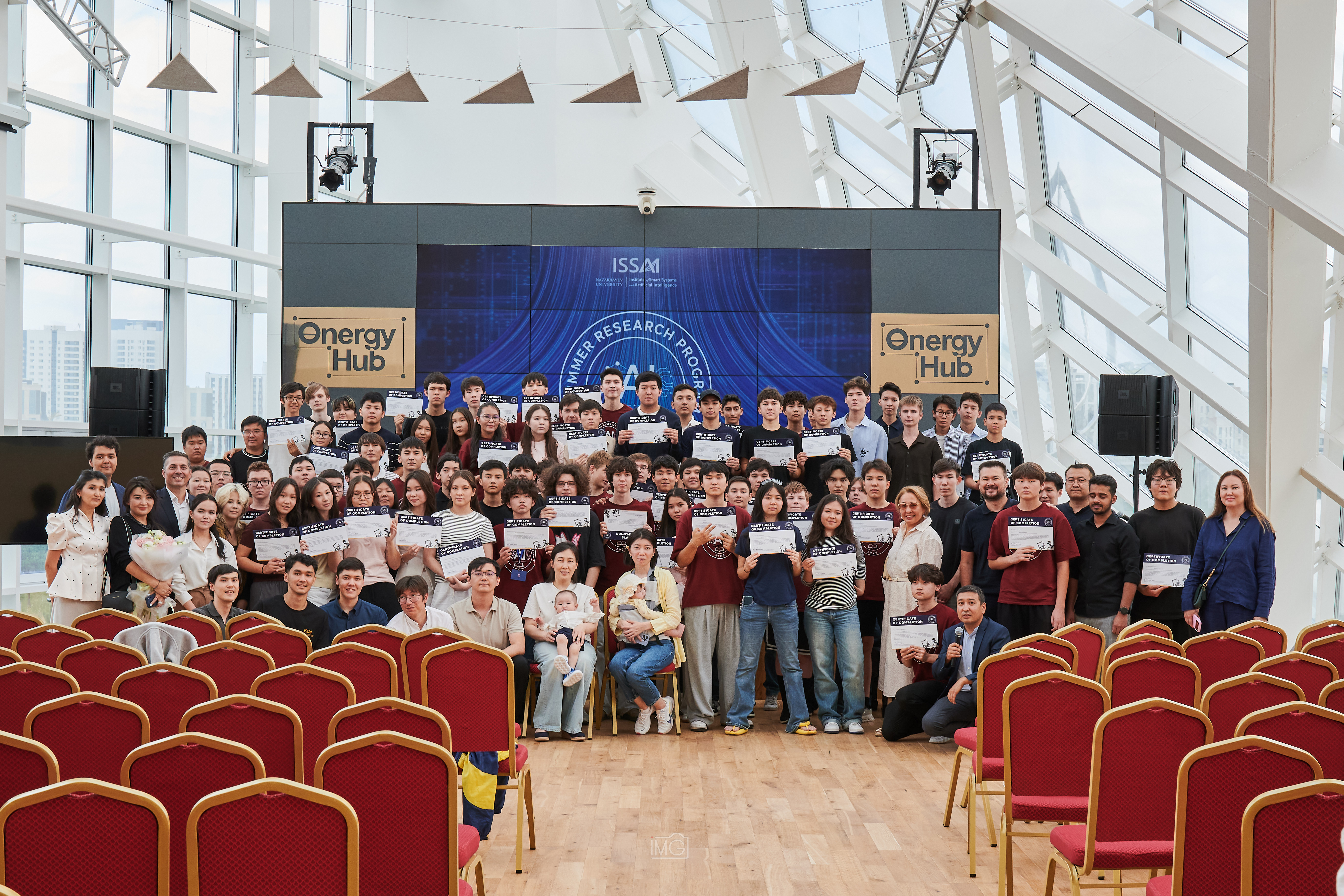 ISSAI program participants