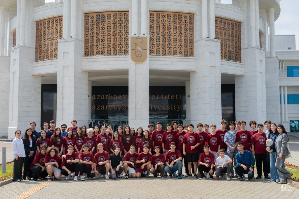 ISSAI Summer Research Program participants